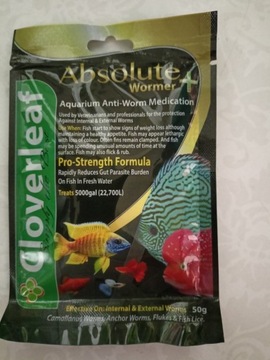 Absolute Wormer Plus 2 x 10 gram