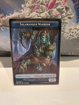 MTG: Token Salamander Warrior *(004/014)