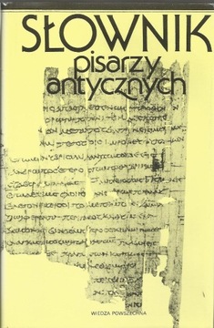 Słownik pisarzy antycznych