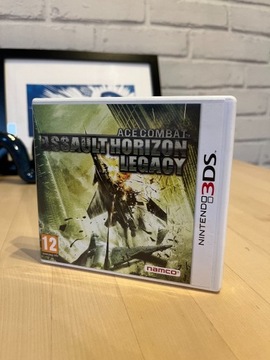 Ace Combat Assault Horizon Legacy Nintendo 3DS