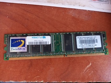 RAM TwinMOS DIMM DDR 400MHz 256MB M2G9108A-MK