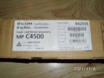 Ricoh oryginal toner 842036, 884932, 888610