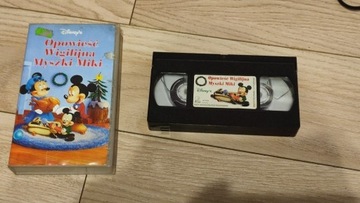 Opowieść Wigilijna Myszki Miki VHS