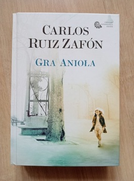 Gra Anioła Carlos Ruiz Zafon