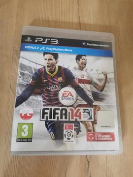 Gra Fifa 14  PS3  