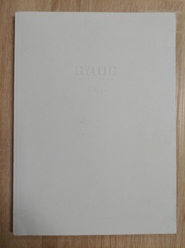 Katalog zegarki Rado 2011/2012 94 strony