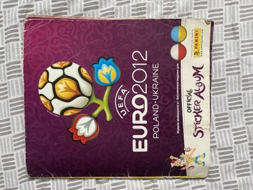 Album z naklejkami Euro 2012