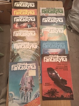 Miesięcznik Fantastyka, 1984 (16-27), bez 23