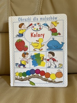 Kolory. Obrazki dla maluchów Emilie Beaumont, Nathalie Belineau