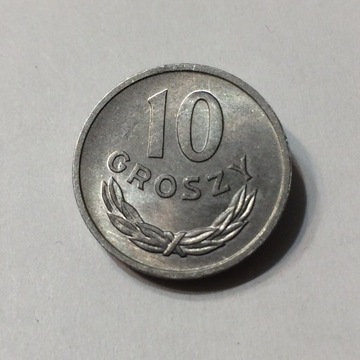 10 gr groszy 1972