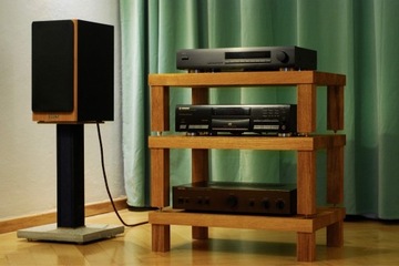 Szafka HiFi, stolik audio