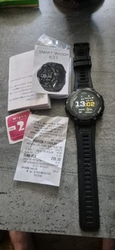 Zegarek smartwatch z GPS-em