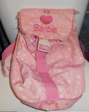 Plecak dla małej dziewczynki super Barbie