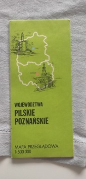 Stare województwo pilskie i poznańskie lata 70/80