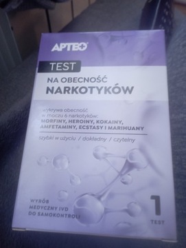 Test narkotykowy 