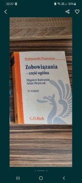 Książka Zobowiązania- Część ogólna