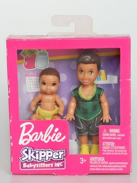 Barbie Skipper Babysitters rodzeństwo x 2 GFL30 