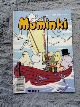 IDEALNY komiks MUMINKI Tm-Semic 11/1997 11/97 