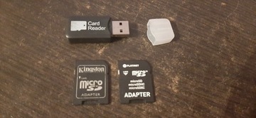 Czytnik i adapter micro sd 