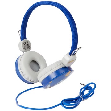 Słuchawki dla dzieci pokemon Niebiesko-Białe HIT