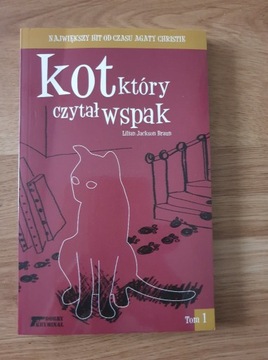 "Kot który czytał wspak" L. Jackson Braun