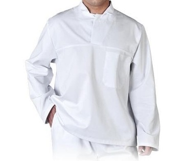 Bluza spożywcza biała rozmiar S