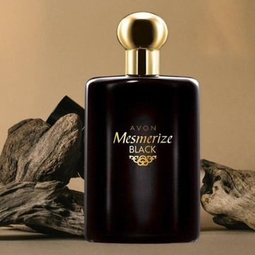 Mesmerize Black unikat 100ml Avon + zestaw próbek 