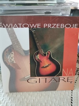 Płyta CD Światowej przeboje na gitarę 