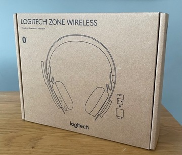 Zestaw słuchawkowy Logitech Zone Wireless