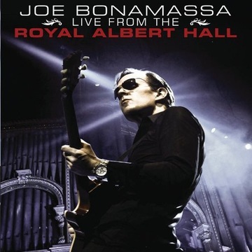 CD Joe Bonamassa  Live From The Royal Albert Hall