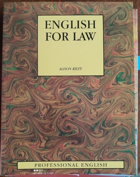 English For Law professional English 