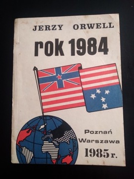 Rok 1984 - Jerzy Orwell 