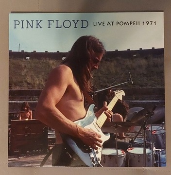 Pink Floyd   Live At Pompeii  1971   2 Lp 