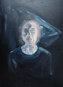 Obraz Akryl na płótnie 70x50 cm, "Tożsamość''