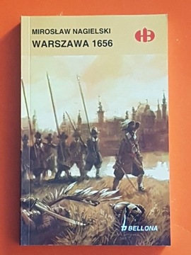 WARSZAWA  1656  - historyczne bitwy HB