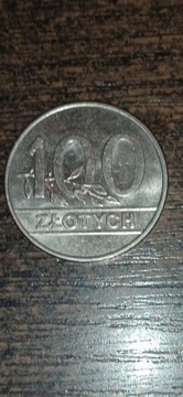 100 złotych z 1990 roku