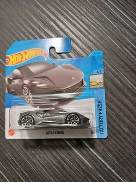 Hot Wheels Lotus emira