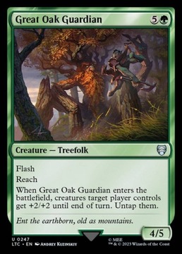 Great Oak Guardian Magic MTG dost. 4szt