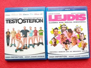 Testosteron, Lejdis [blu-ray]