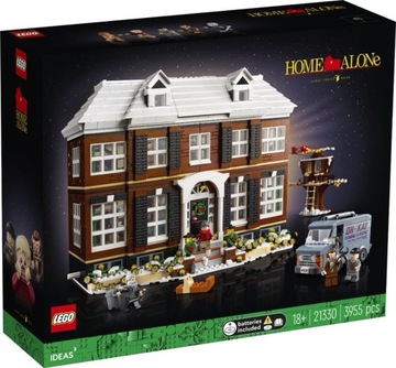 LEGO Ideas 21330 Kevin sam w domu / Home alone 