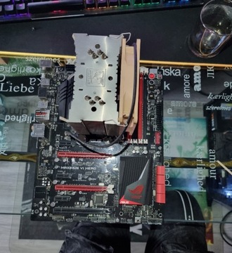 Asus MAXIMUS VI HERO Intel Z87 + Intel 4670K