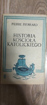 Historia kościoła katolickiego Pierrard 