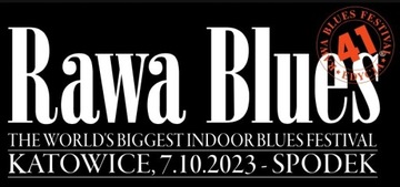 3 Bilety Rawa Blues trybuny