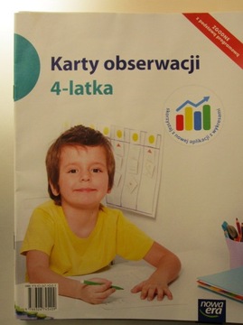 Karty obserwacji 4-latka Nowa Era 2023r.