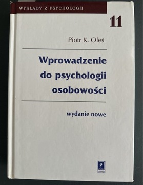 Wprowadzenie do psychologii osobowości 