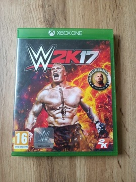 WWE 2K17 na XBox One