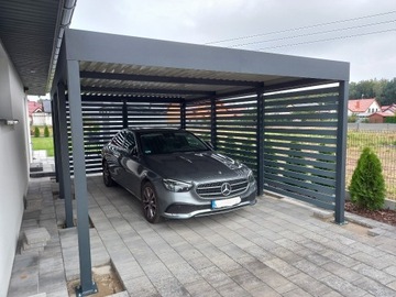 Wiata garażowa producent - carport 600 cm x 300 cm