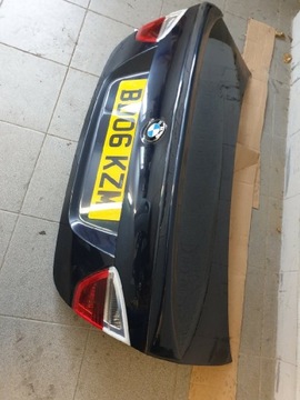 BMW E90 tylna klapa kompletna
