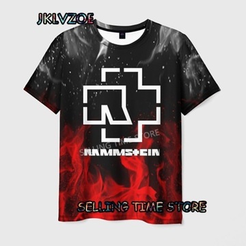 RAMMSTEIN koszulka T-SHIRT Roz M