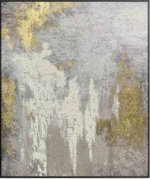 Obraz akrylowa Abstrakcja 100x80cm ręcznie malowa